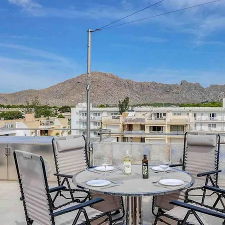 Duo First Line Sleeps 7 People Apartment *