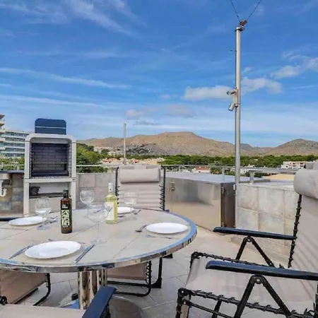 Duo First Line Sleeps 7 People Apartment *